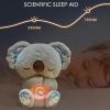 Plush Anxietys Relief Koala, Breathing Otters Stuffed Animal Toy