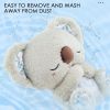 Plush Anxietys Relief Koala, Breathing Otters Stuffed Animal Toy