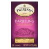 Twinings Tea Black Tea - Darjeeling - Case Of 6 - 20 Bags
