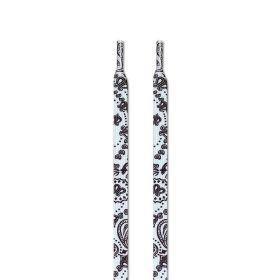 High Quality Cashew Flowers Shoelaces Women Men Red Black Hand-painted High Top Sports CasualShoes Laces Accesories (Length: 160cm, Color: Color 20)