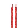 High Quality Cashew Flowers Shoelaces Women Men Red Black Hand-painted High Top Sports CasualShoes Laces Accesories