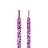 High Quality Cashew Flowers Shoelaces Women Men Red Black Hand-painted High Top Sports CasualShoes Laces Accesories